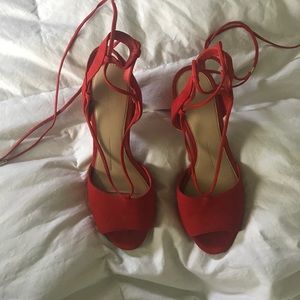 Red heels!